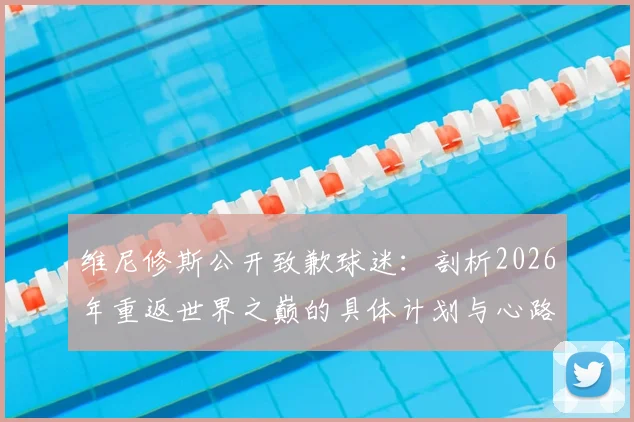 维尼修斯公开致歉球迷：剖析2026年重返世界之巅的具体计划与心路历程