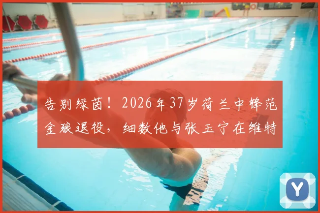 告别绿茵!2026年37岁荷兰中锋范金狼退役,细数他与张玉宁在维特斯的队友情谊与职业生涯高光时刻