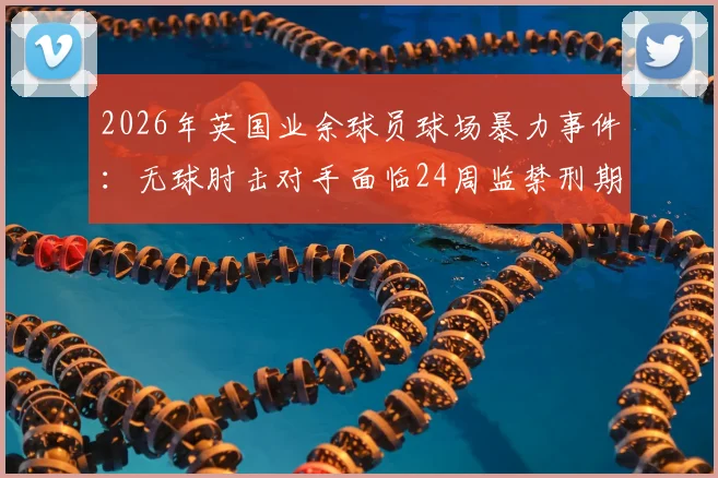 2026年英国业余球员球场暴力事件：无球肘击对手面临24周监禁刑期与法律警示